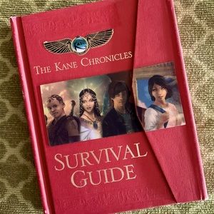 The Kane Chronicles Survival Guide, Rick Riordan